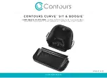 Предварительный просмотр 1 страницы Contours CURVE SIT & BOOGIE ZY039 Manual