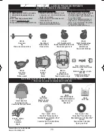 Предварительный просмотр 23 страницы Contours Lite Series Instruction Sheet