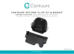 Contours OPTIONS ELITE SIT & BOOGIE ZY038 Manual предпросмотр