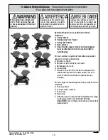 Preview for 15 page of Contours OPTIONS ZT017 Instructions Manual