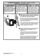 Preview for 17 page of Contours OPTIONS ZT017 Instructions Manual