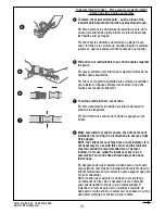 Preview for 21 page of Contours OPTIONS ZT017 Instructions Manual