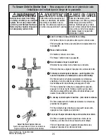 Preview for 25 page of Contours OPTIONS ZT017 Instructions Manual