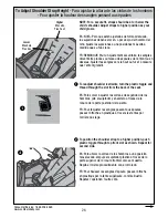 Preview for 26 page of Contours OPTIONS ZT017 Instructions Manual