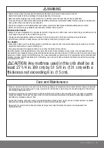 Preview for 2 page of Contours ROCKWELL Assembly Instructions Manual