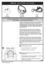 Preview for 5 page of Contours Twist Grow with me Seat Manual