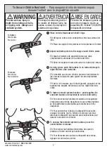 Preview for 7 page of Contours Twist Grow with me Seat Manual