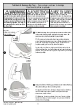 Preview for 8 page of Contours Twist Grow with me Seat Manual