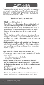 Preview for 2 page of Contours ZY011 Instructions Manual