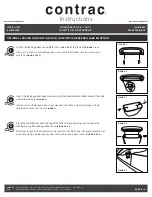 Предварительный просмотр 4 страницы contrac 4760BKV Instructions Manual