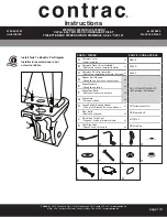 Preview for 1 page of contrac 4781BOV Instructions Manual