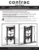 contrac 5782CFW Instructions Manual preview