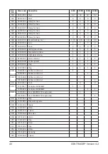 Preview for 40 page of Contracor 10115105 Operating And Maintenance Manual