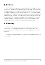 Preview for 13 page of Contracor 10130840 Instructions Manual