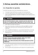 Preview for 6 page of Contracor BlastRazor Z-100RCS Operation Manual