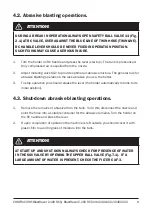 Preview for 9 page of Contracor BlastRazor Z-100RCS Operation Manual