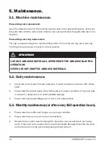 Preview for 10 page of Contracor BlastRazor Z-100RCS Operation Manual