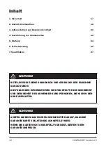 Preview for 16 page of Contracor BlastRazor Z-100RCS Operation Manual