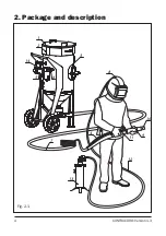 Предварительный просмотр 4 страницы Contracor BlastRazor Z-25RC Operation Manual