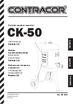 Preview for 1 page of Contracor CK-50 User Manual