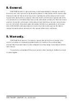 Preview for 13 page of Contracor COMFORT 10130810 Instructions Manual