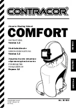 Contracor COMFORT 30 000 Instructions Manual предпросмотр