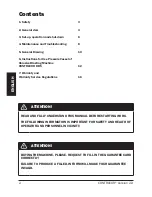 Preview for 2 page of Contracor DBS-100 User Manual