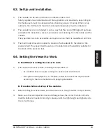 Предварительный просмотр 13 страницы Contracor DBS-100 User Manual