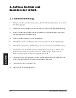 Предварительный просмотр 22 страницы Contracor DBS-100 User Manual