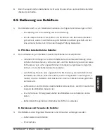 Предварительный просмотр 31 страницы Contracor DBS-100 User Manual