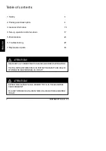 Preview for 2 page of Contracor ECO-100S Instructions Manual