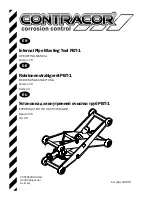 Contracor PBT-1 Operating Manual preview