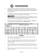 Preview for 9 page of Contractor Line GEN03213 Instruction Manual