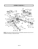 Preview for 21 page of Contractor Line GEN03213 Instruction Manual