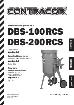 Contractor 10405 User Manual preview