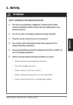 Preview for 3 page of Contractor 10405 User Manual