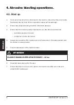 Preview for 8 page of Contractor 10405 User Manual