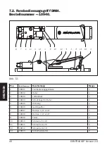 Предварительный просмотр 40 страницы Contractor 10405 User Manual