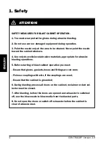 Preview for 4 page of Contractor 15205 Instructions Manual