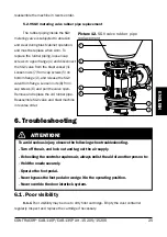 Предварительный просмотр 25 страницы Contractor 15205 Instructions Manual