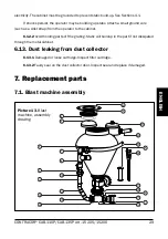 Предварительный просмотр 29 страницы Contractor 15205 Instructions Manual