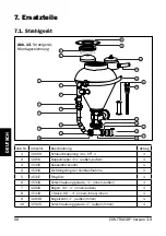 Предварительный просмотр 68 страницы Contractor 15205 Instructions Manual