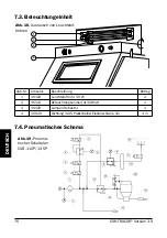 Предварительный просмотр 76 страницы Contractor 15205 Instructions Manual