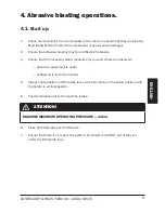 Preview for 9 page of Contractor DBS-25RC User Manual