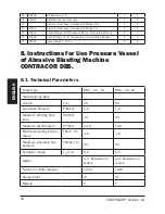 Preview for 16 page of Contractor DBS-25RC User Manual