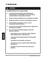 Предварительный просмотр 24 страницы Contractor DBS-25RC User Manual