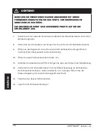 Предварительный просмотр 28 страницы Contractor DBS-25RC User Manual