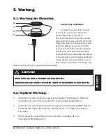 Предварительный просмотр 31 страницы Contractor DBS-25RC User Manual