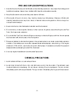 Предварительный просмотр 4 страницы Contractor GEN4000/03237 Instruction Manual