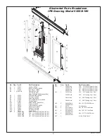 Предварительный просмотр 2 страницы Contractors Wardrobe 6000H-180 Installation Instructions Manual